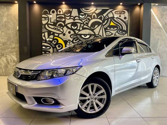 HONDA CIVIC 1.8 LXL 16V FLEX 4P AUTOMÁTICO